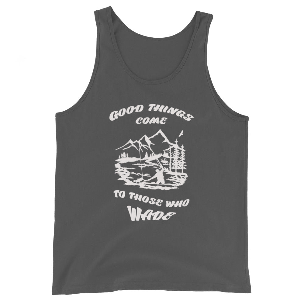 Good Things Come Men's Staple Tank Top