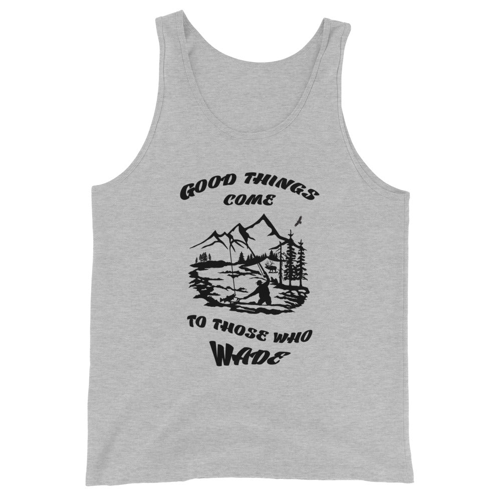 Good Things Come Men's Staple Tank Top