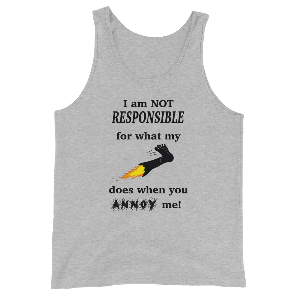 Annoy Me Men's Staple Tank Top