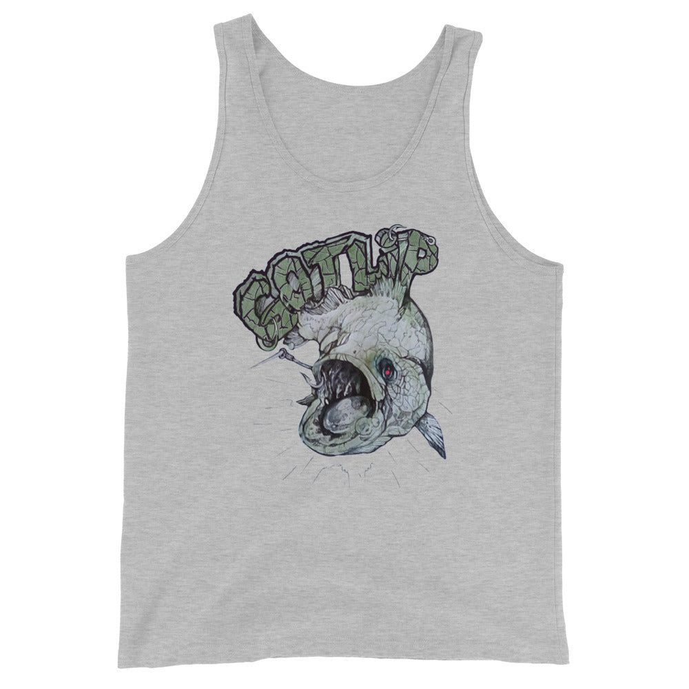 Zombie Bass Men's Staple Tank Top