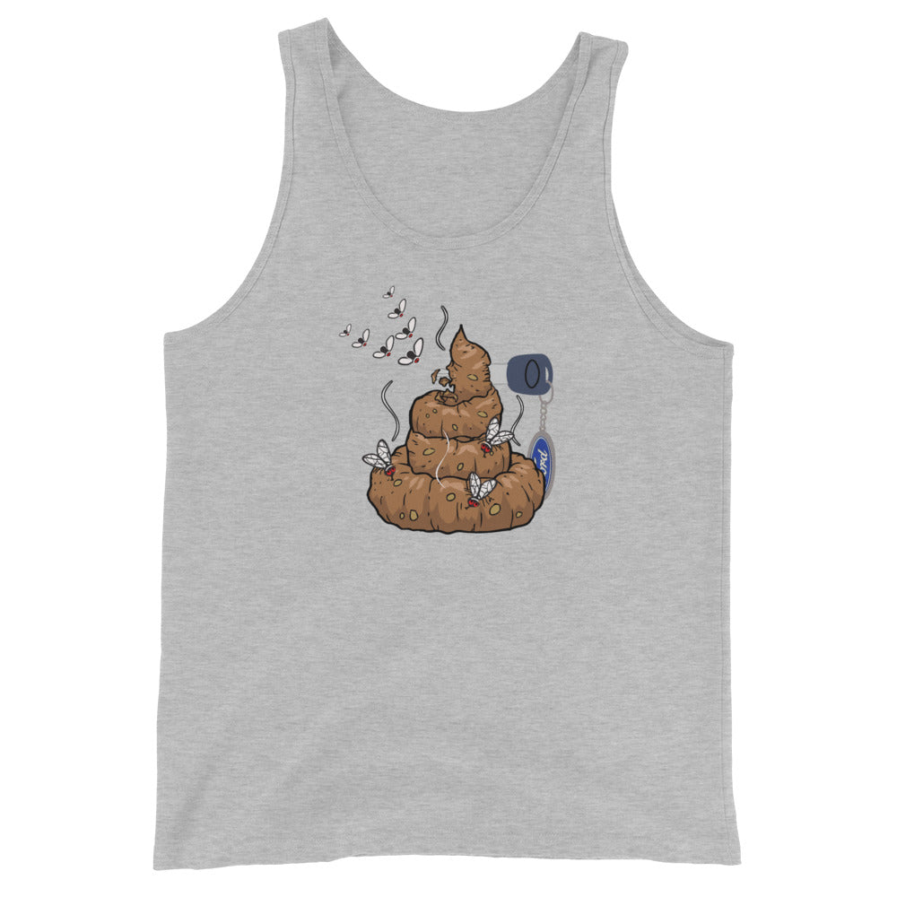 Piece of Poop Ford Men's Staple Tank Top