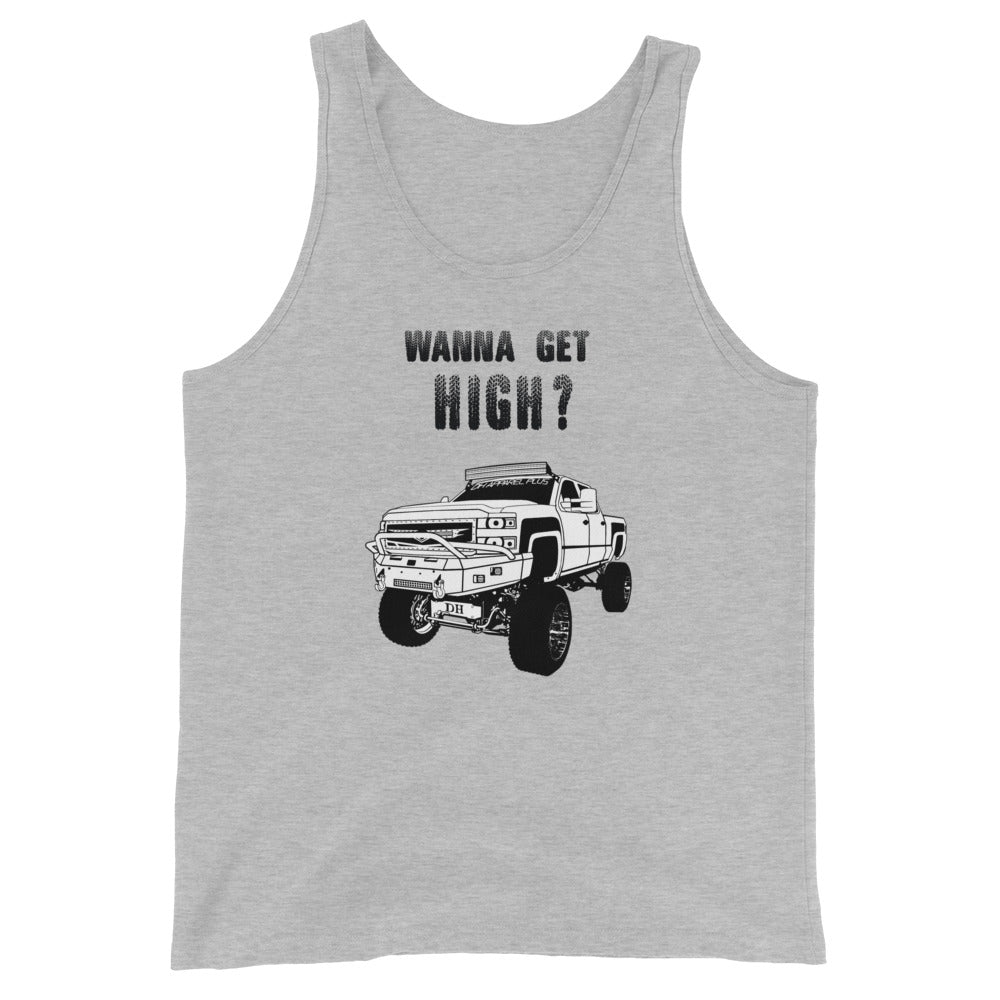 Get High Truck Men's Staple Tank Top