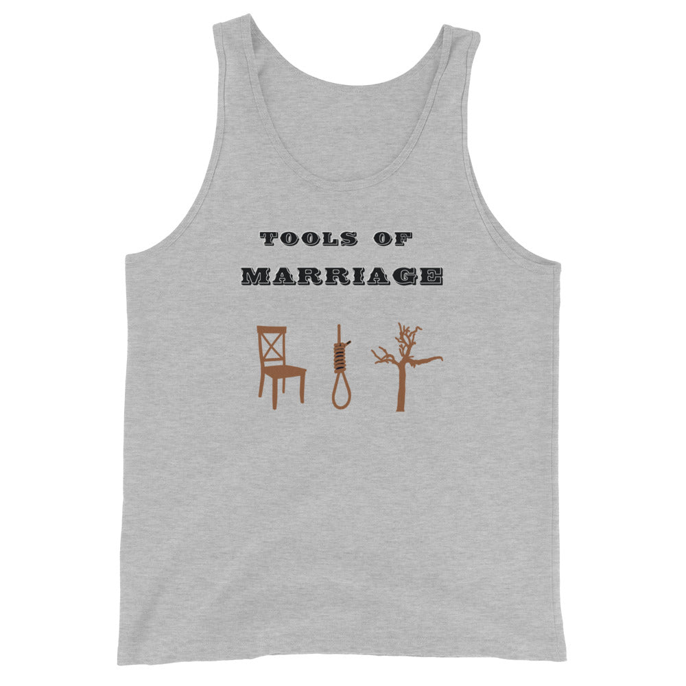 Tools of Marriage Men's Staple Tank Top
