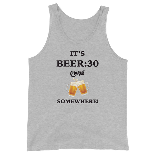 Beer 30 Men's Staple Tank Top