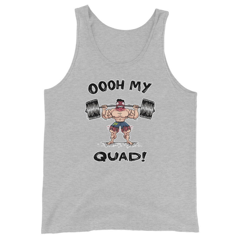 Oooh My Quad Men's Staple Tank Top