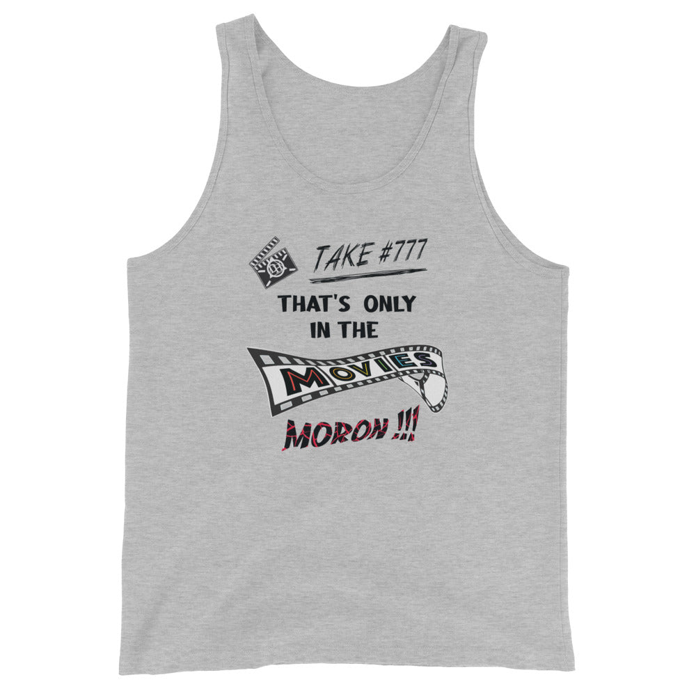 In the Movies Men's Tank Top