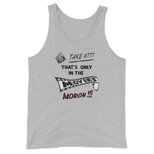 In the Movies Men's Tank Top