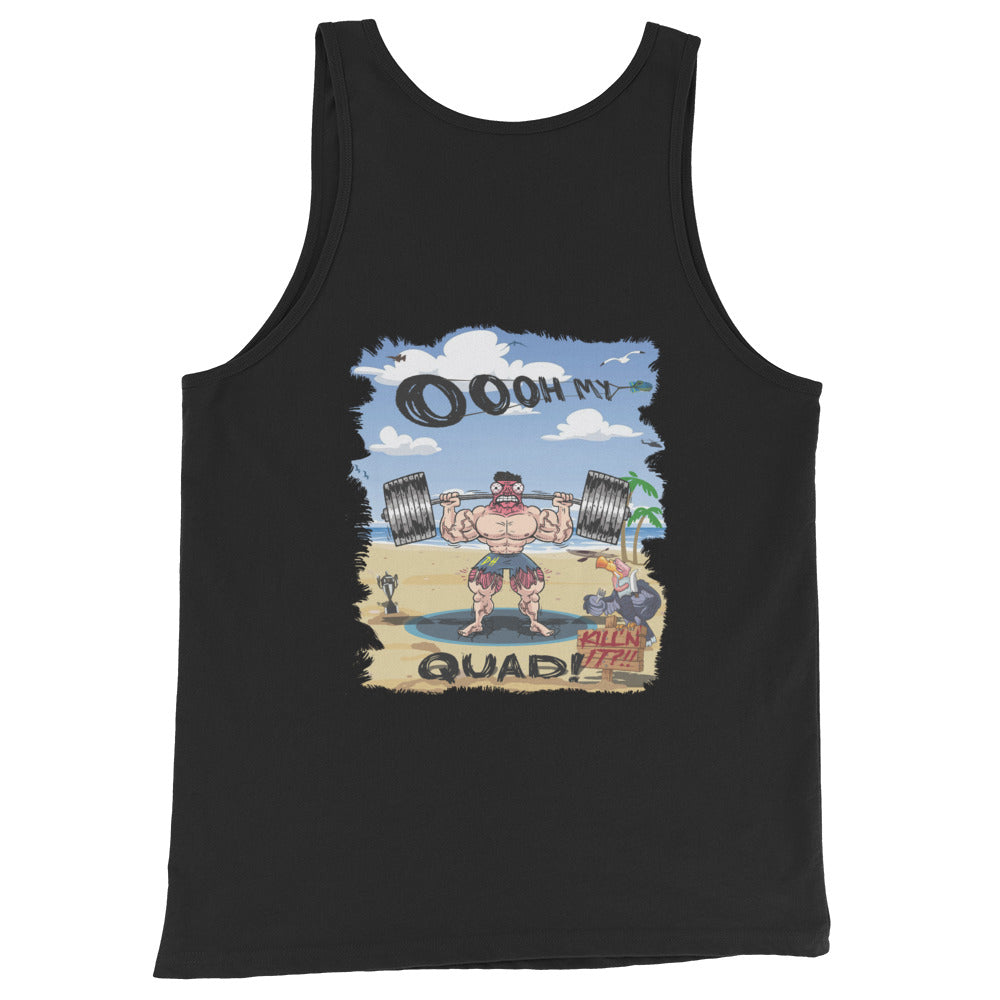 Quad Beach Men's Staple Tank Top