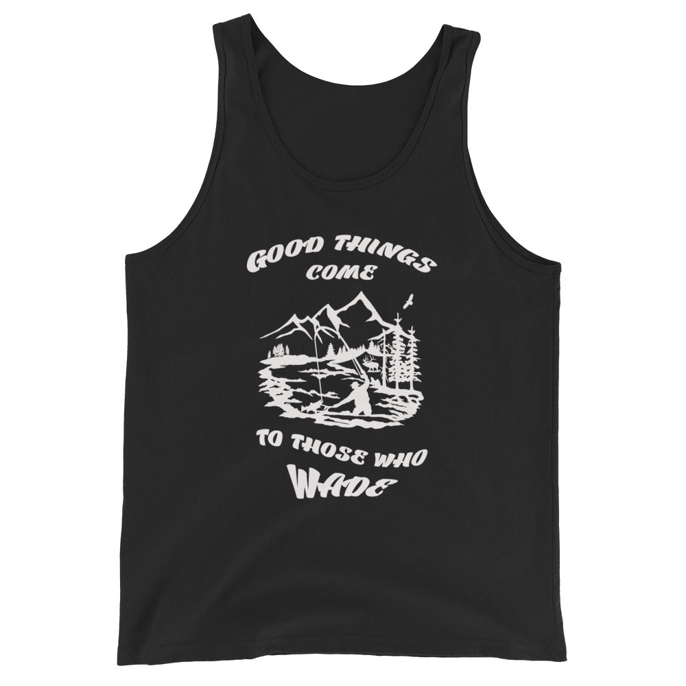 Good Things Come Men's Staple Tank Top