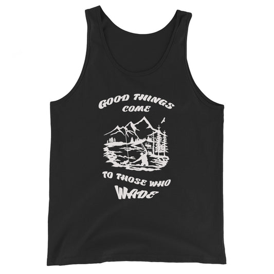 Good Things Come Men's Staple Tank Top