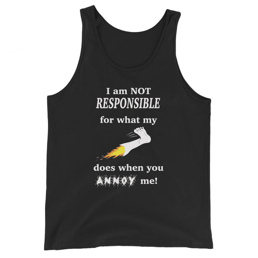 Annoy Me Men's Staple Tank Top