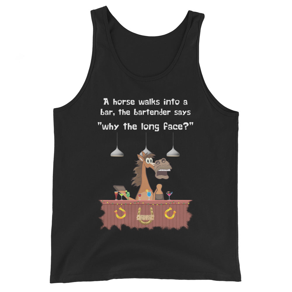 Horse & Bar Men's Staple Tank Top