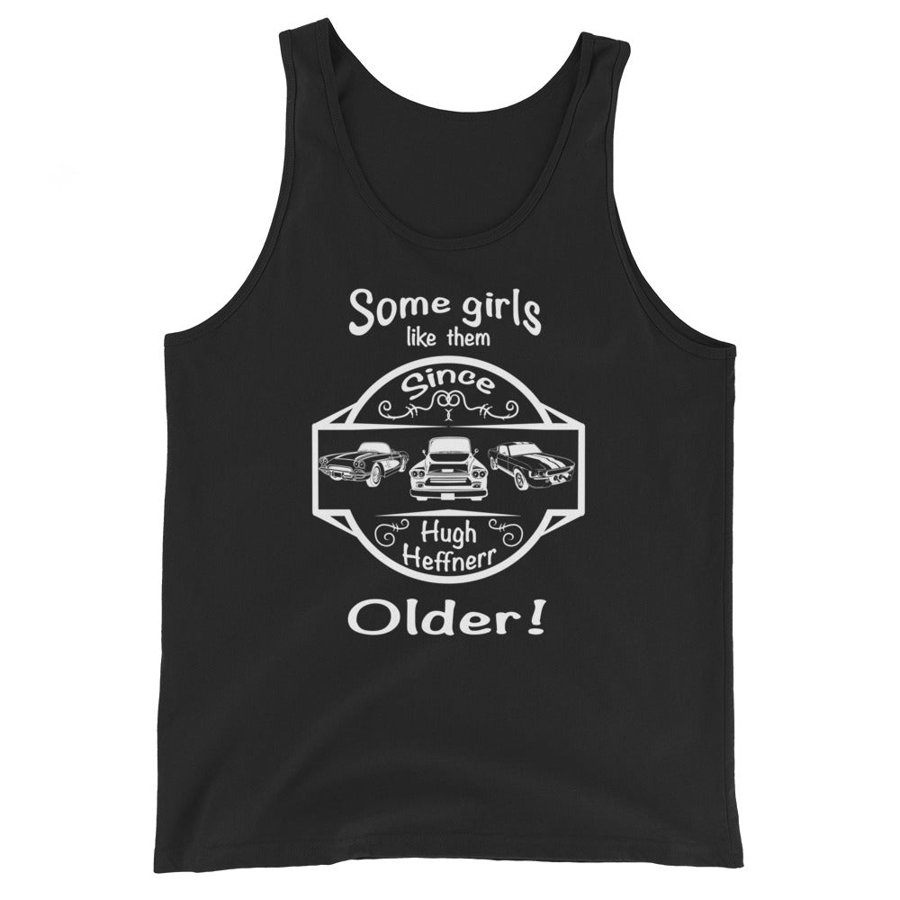 Like Them Older Men's Staple Tank Top