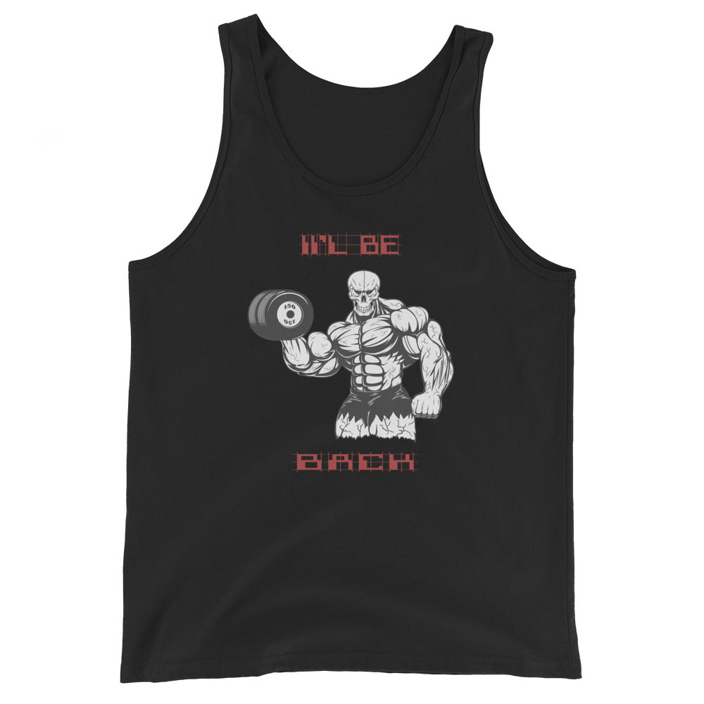 I'll Be Back Men's Staple Tank Top