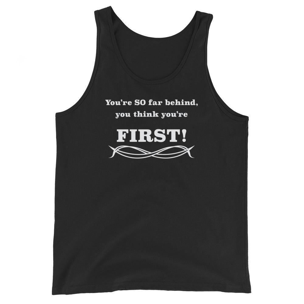 Think You're First Men's Staple Tank Top