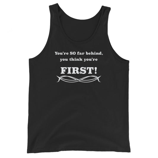 Think You're First Men's Staple Tank Top