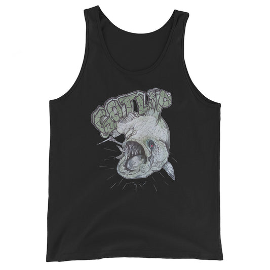 Zombie Bass Men's Staple Tank Top