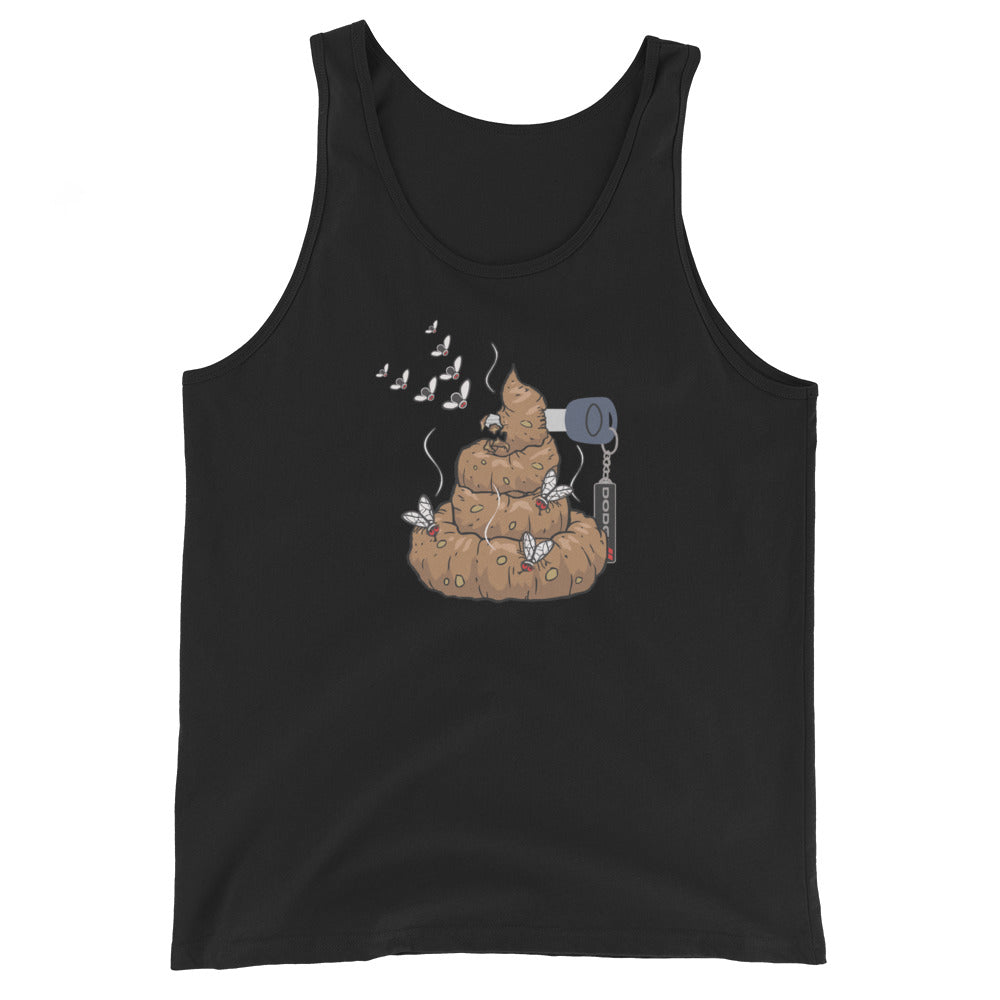 Piece of Poop Dodge Men's Staple Tank Top