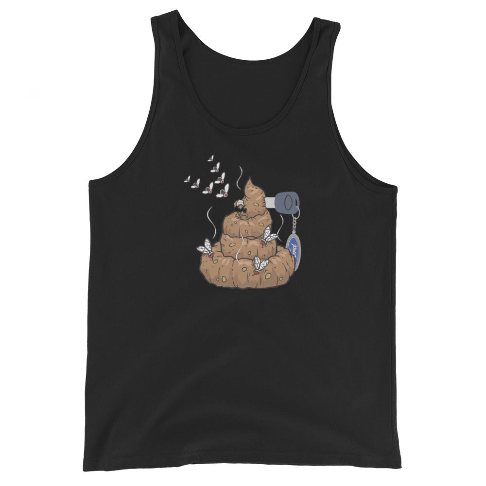 Piece of Poop Ford Men's Staple Tank Top