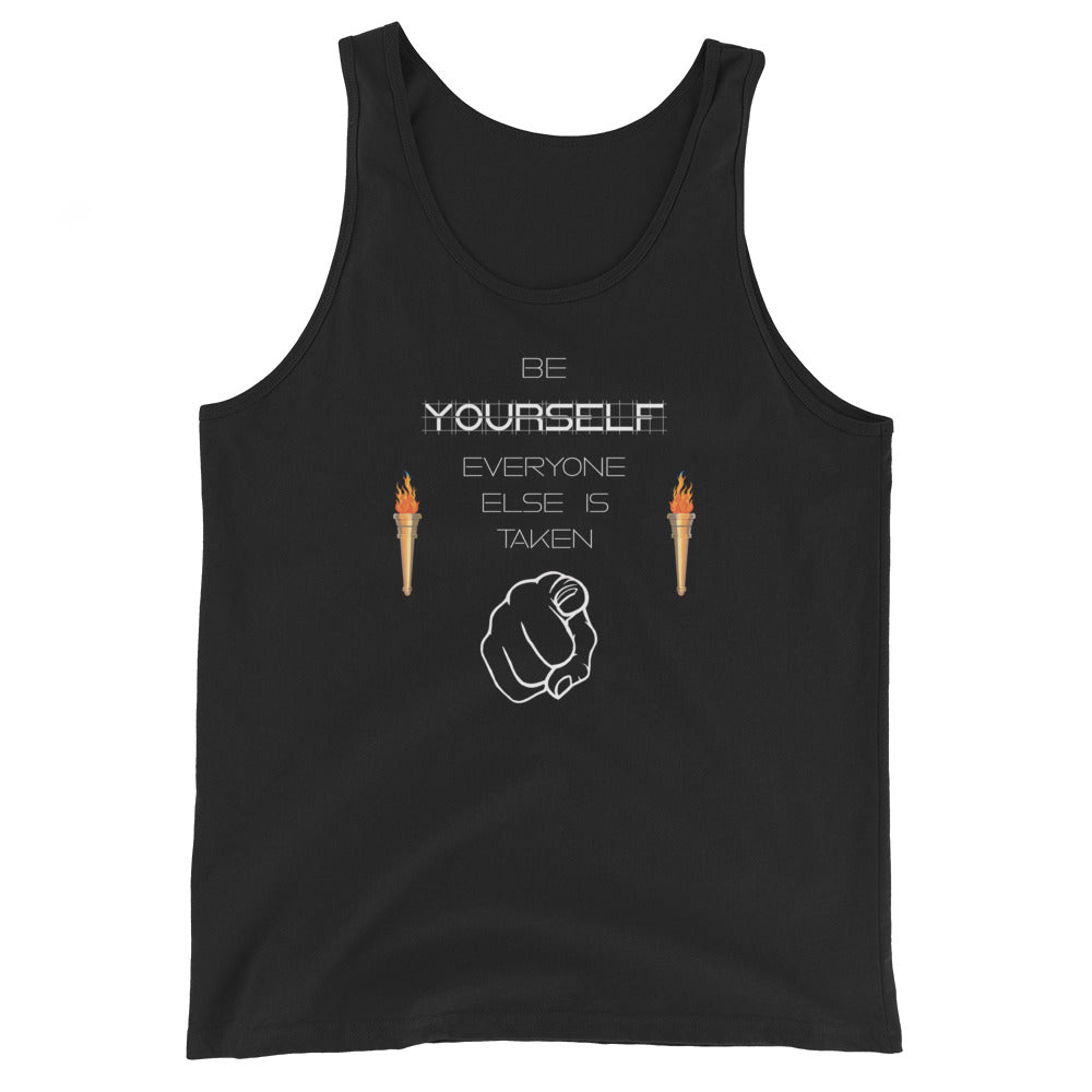 Be Yourself Men's Staple Tank Top