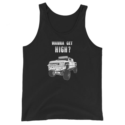 Get High Truck Men's Staple Tank Top