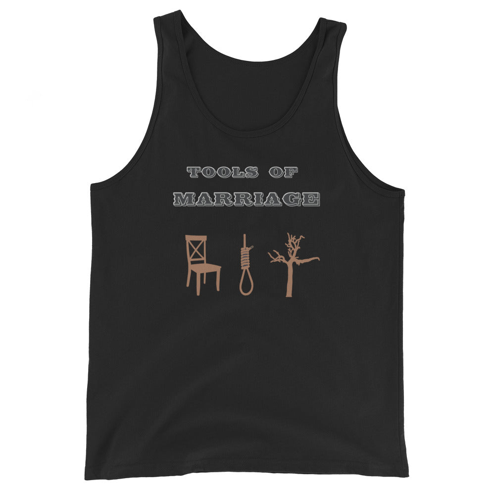 Tools of Marriage Men's Staple Tank Top