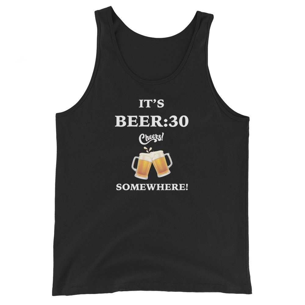 Beer 30 Men's Staple Tank Top