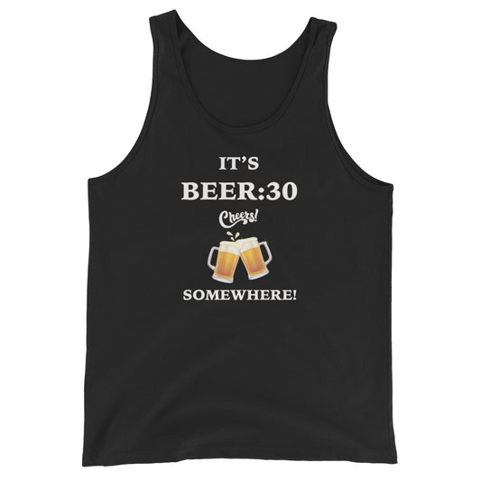 Beer 30 Men's Staple Tank Top
