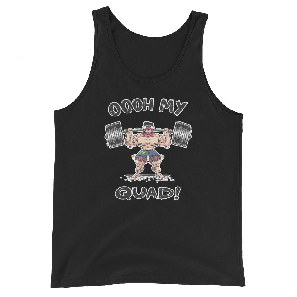 Oooh My Quad Men's Staple Tank Top