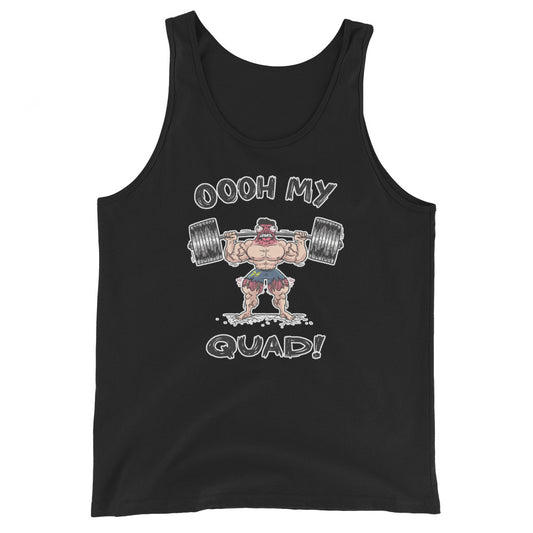 Oooh My Quad Men's Staple Tank Top