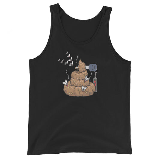 Piece of Poop Toyota Tank Top