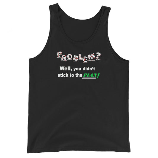 Problem? Men's Tank Top