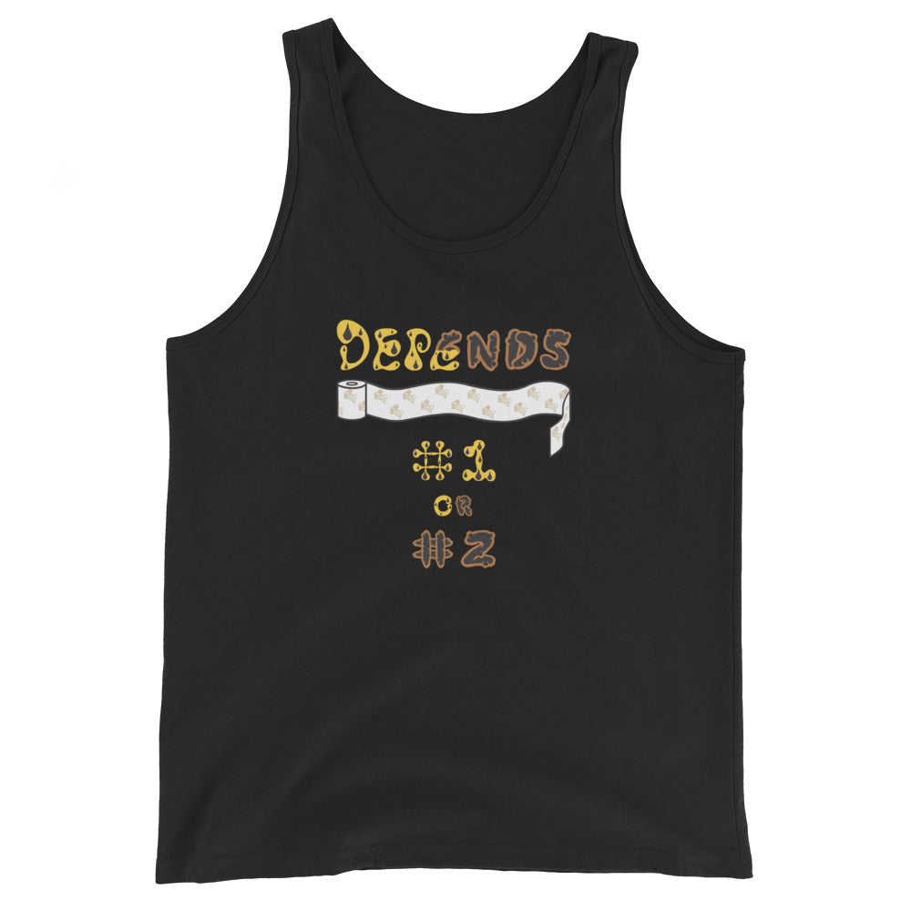 1 or 2? Men's Tank Top
