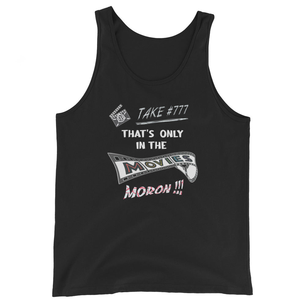 In the Movies Men's Tank Top