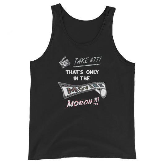In the Movies Men's Tank Top