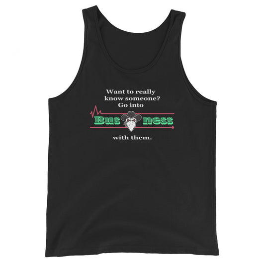Get to know Men's Tank Top