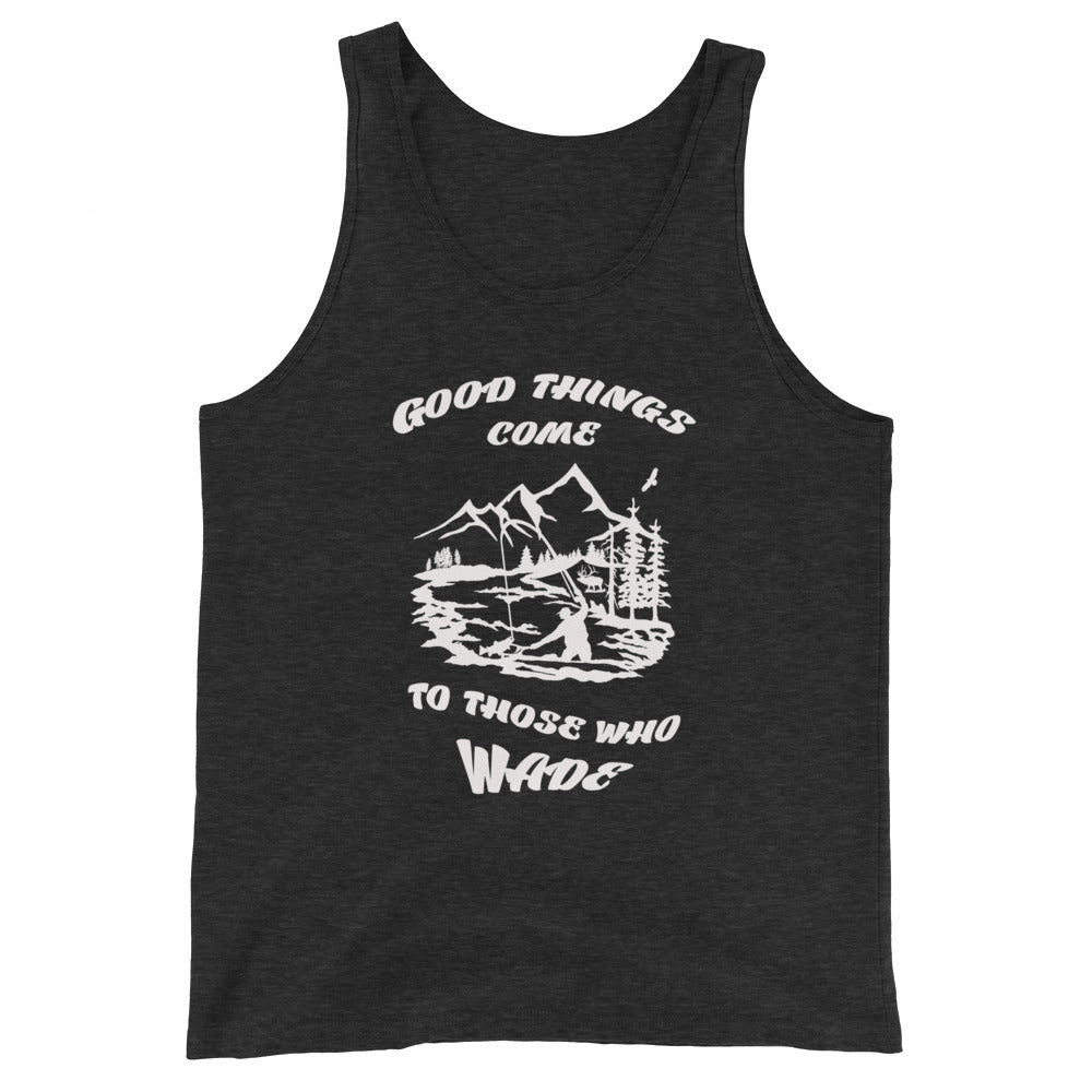 Good Things Come Men's Staple Tank Top