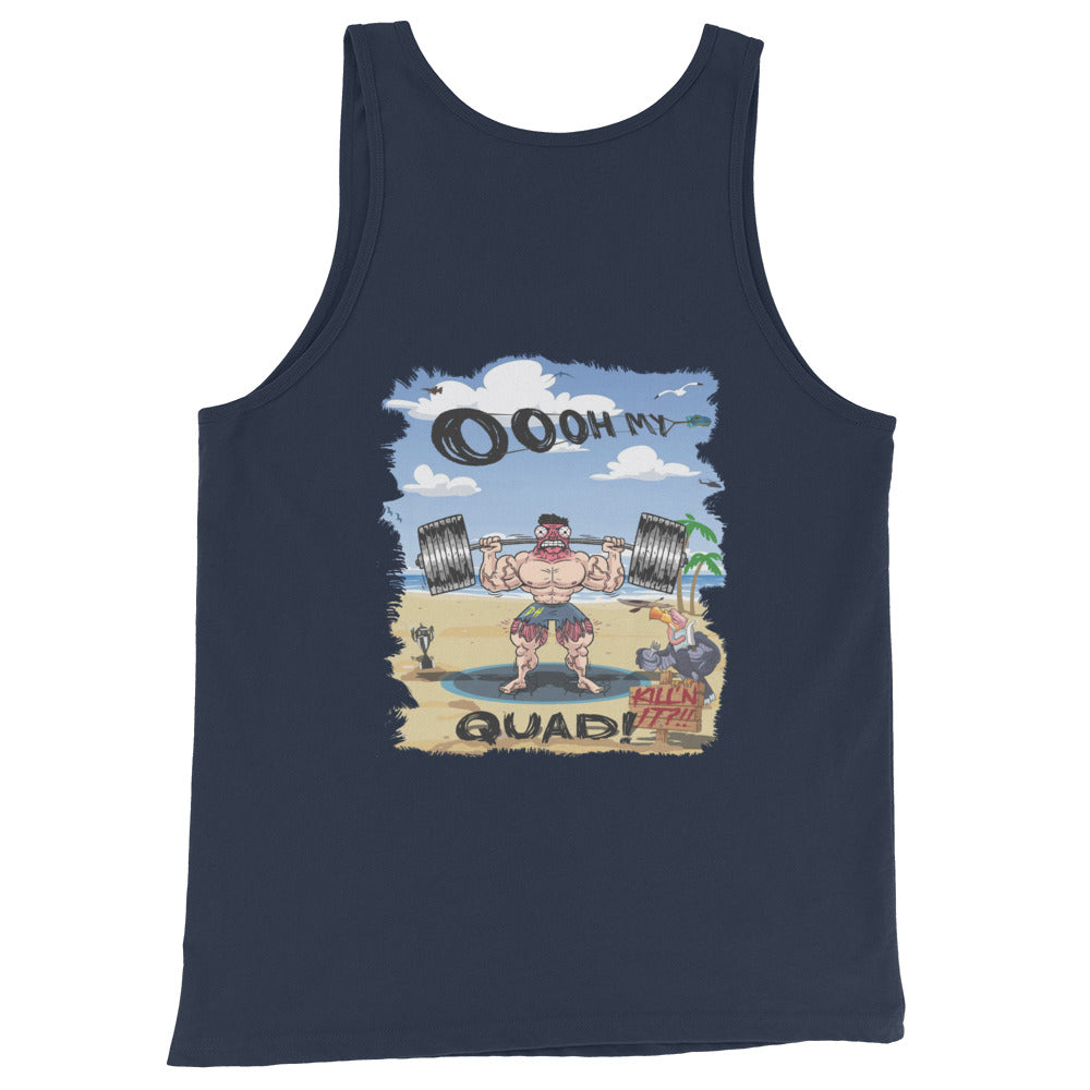 Quad Beach Men's Staple Tank Top