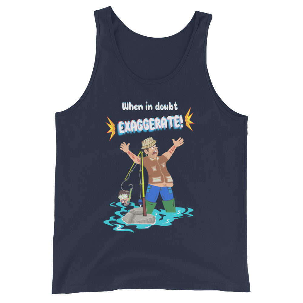When in Doubt Men's Staple Tank Top
