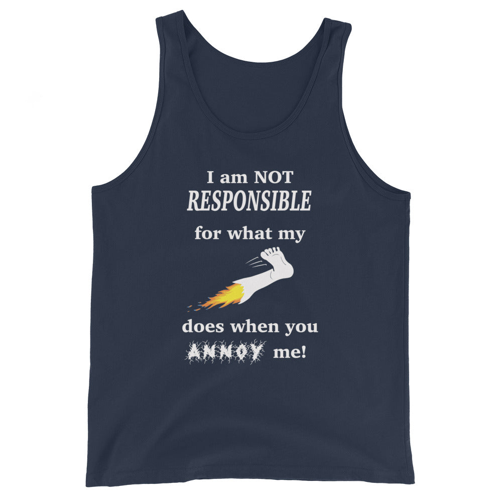 Annoy Me Men's Staple Tank Top