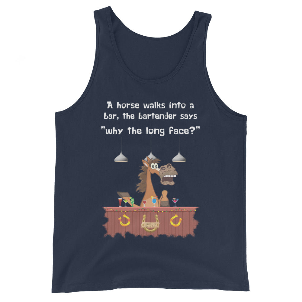 Horse & Bar Men's Staple Tank Top