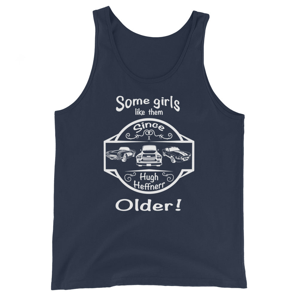 Like Them Older Men's Staple Tank Top