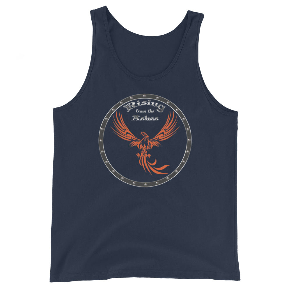 Phoenix Bird Men's staple Tank Top