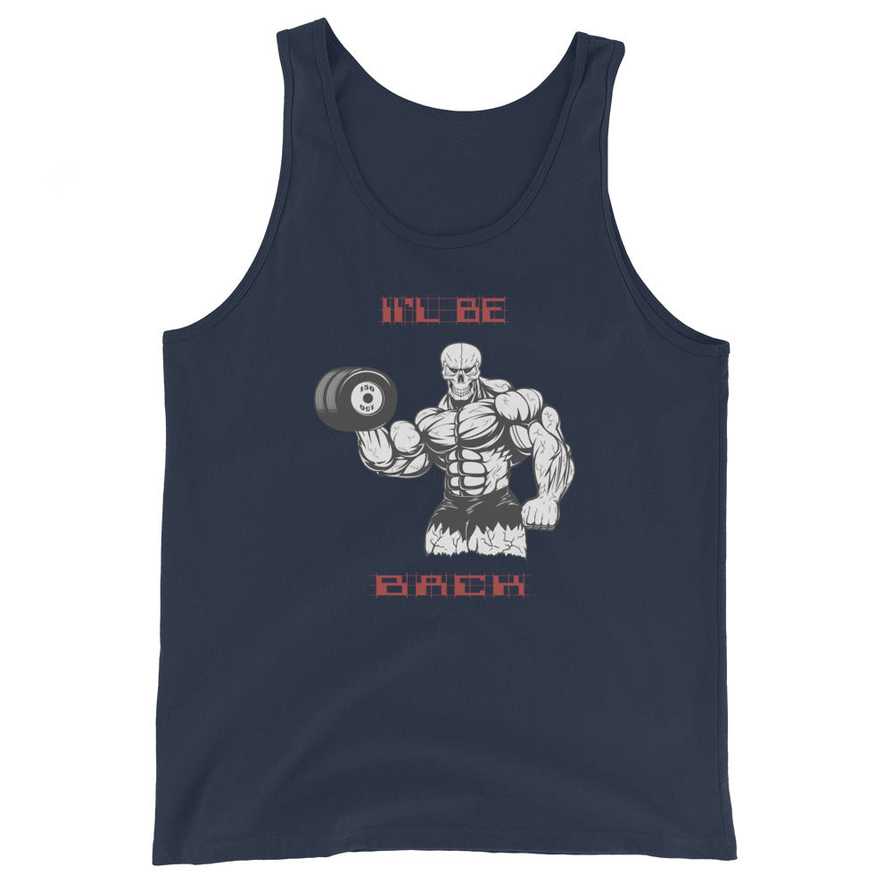I'll Be Back Men's Staple Tank Top