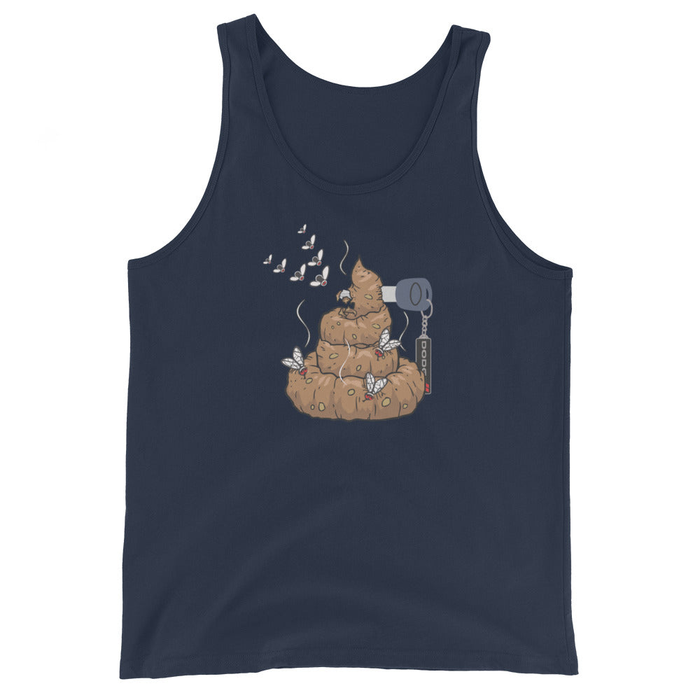 Piece of Poop Dodge Men's Staple Tank Top