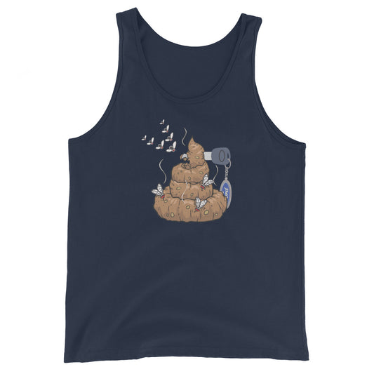 Piece of Poop Ford Men's Staple Tank Top