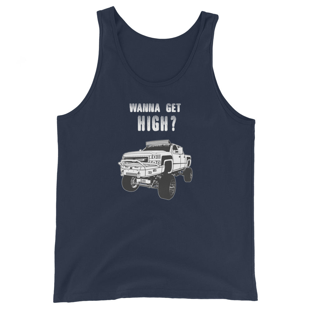 Get High Truck Men's Staple Tank Top