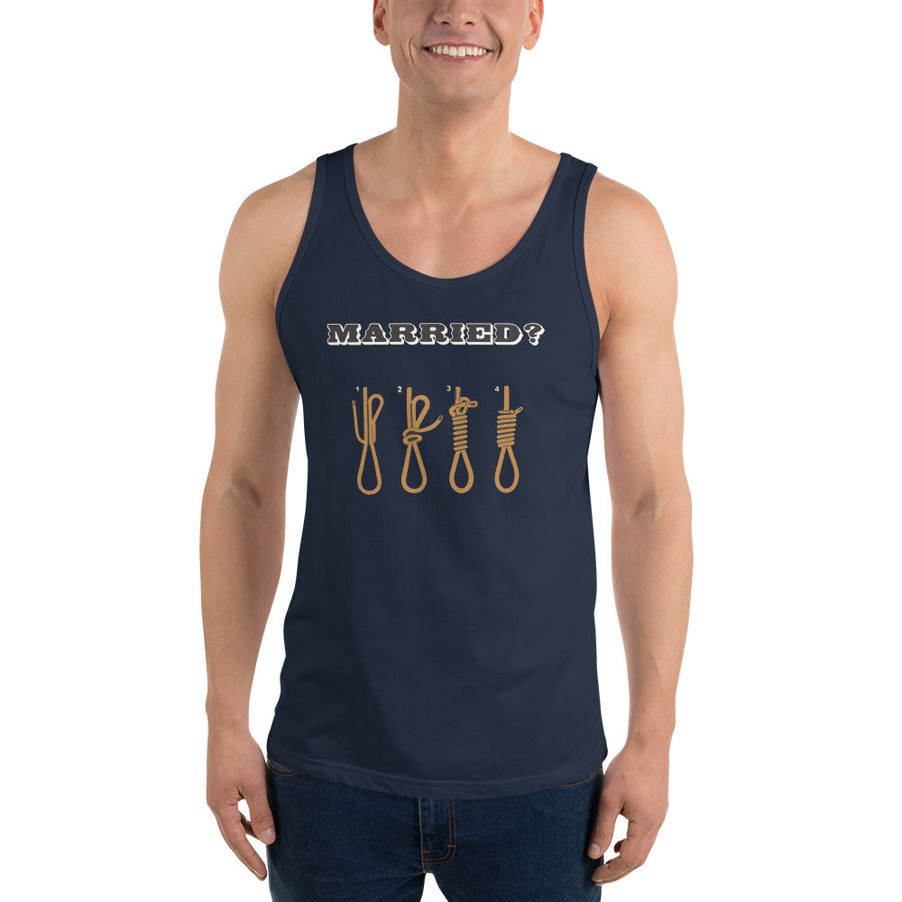 Married Men's Staple Tank Top