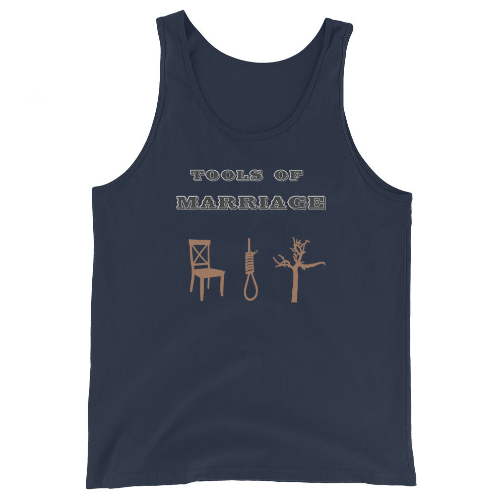Tools of Marriage Men's Staple Tank Top