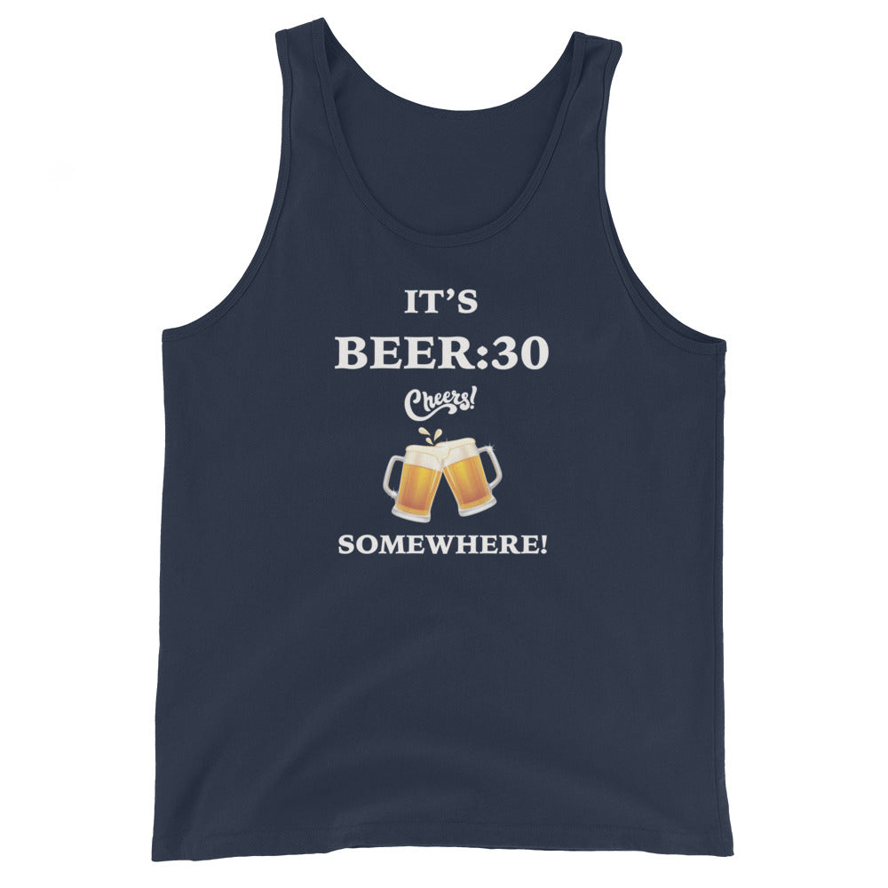 Beer 30 Men's Staple Tank Top
